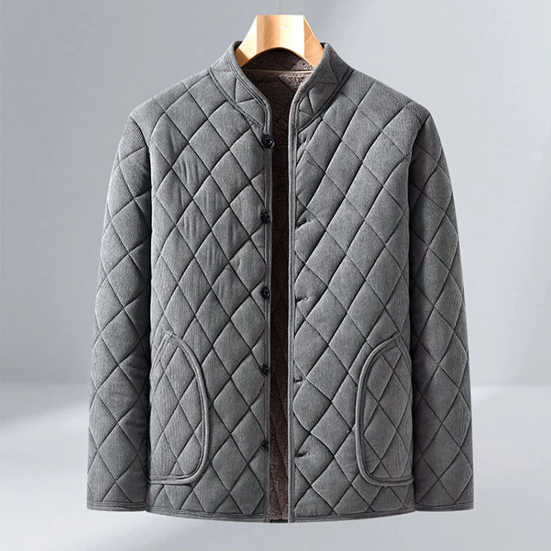 Brenton Ridge Quilted Sherpa Jacket