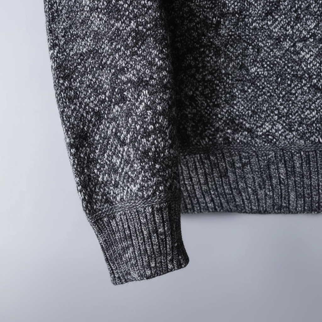 Alessandro Moreni Quarter Zip Sweater