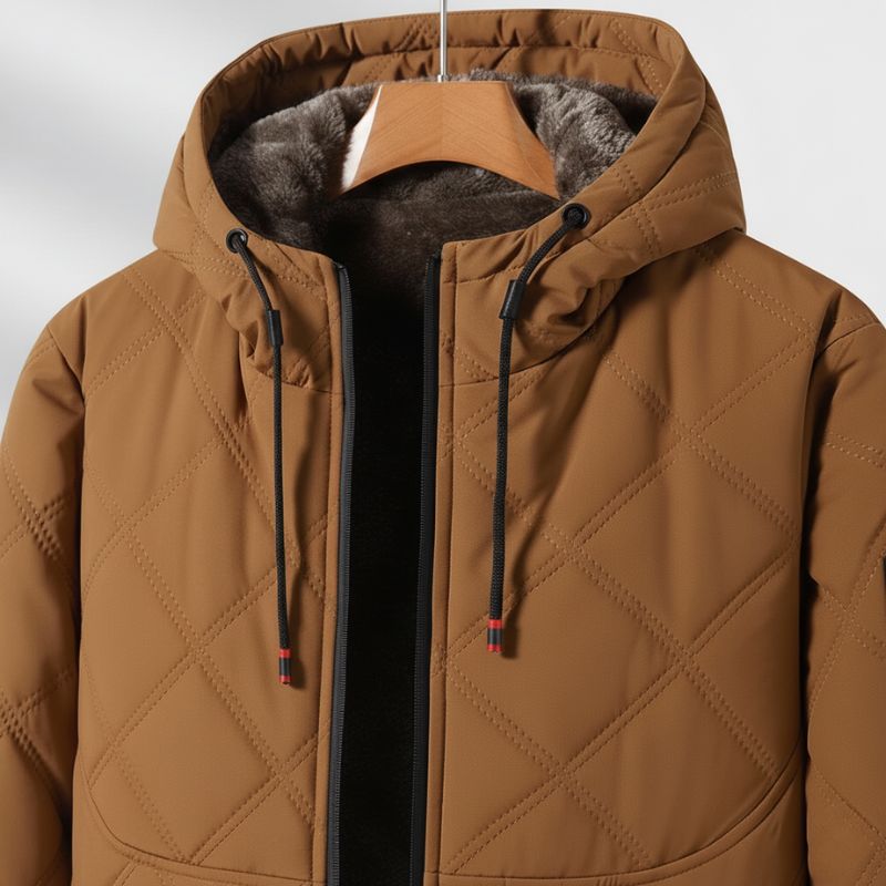 Varven Quilted Fleece Jacket
