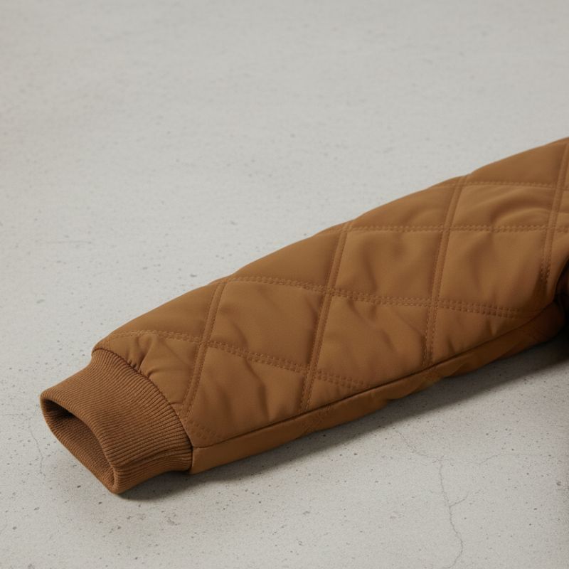 Varven Quilted Fleece Jacket