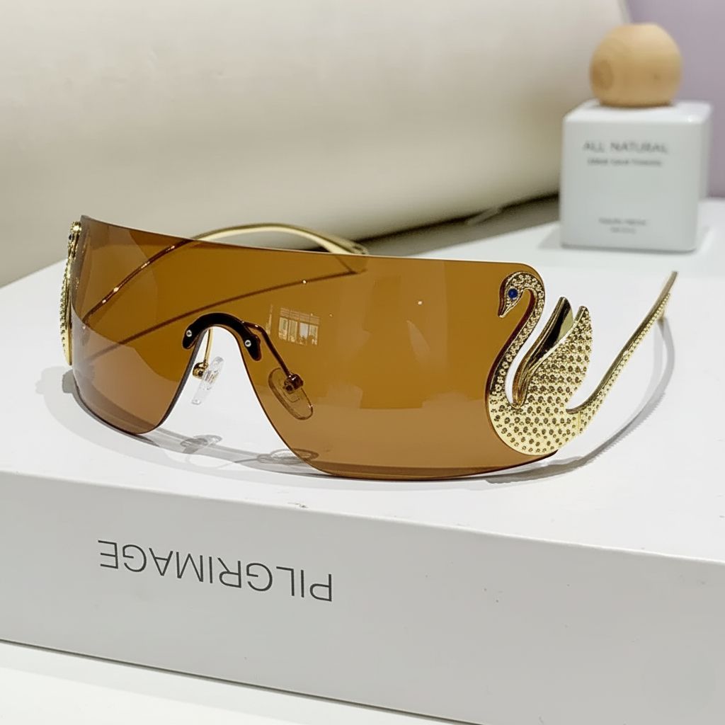 Cygna Dorée Shield Sunglasses