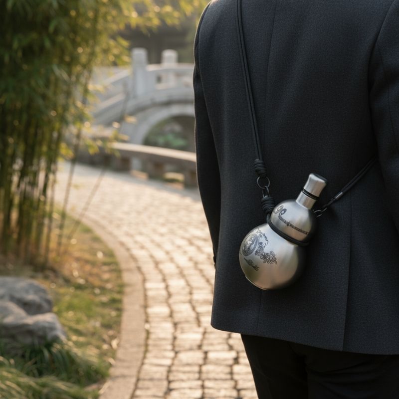 Wukoria Gourd Water Flask