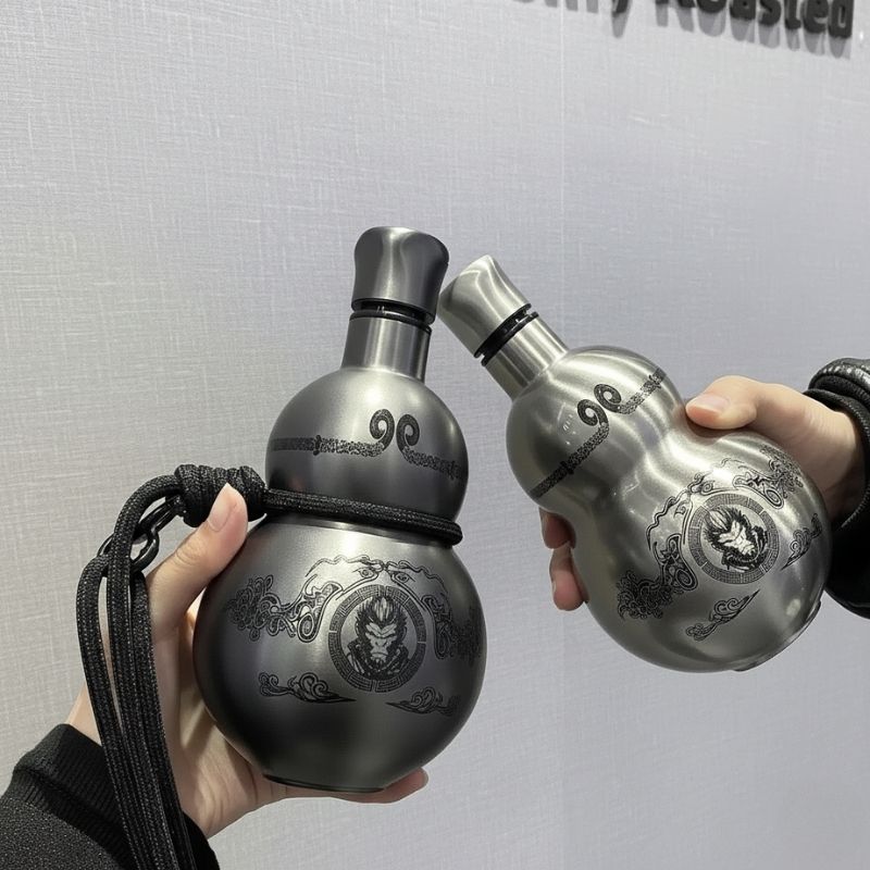 Wukoria Gourd Water Flask