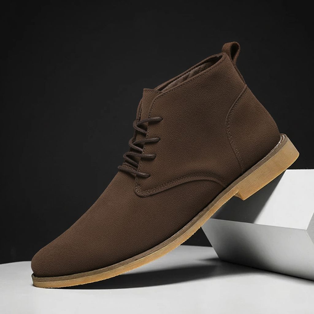 Lomelli Suede Chukka Boot