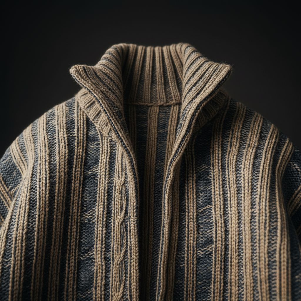 Lazare Striped Knit Pullover