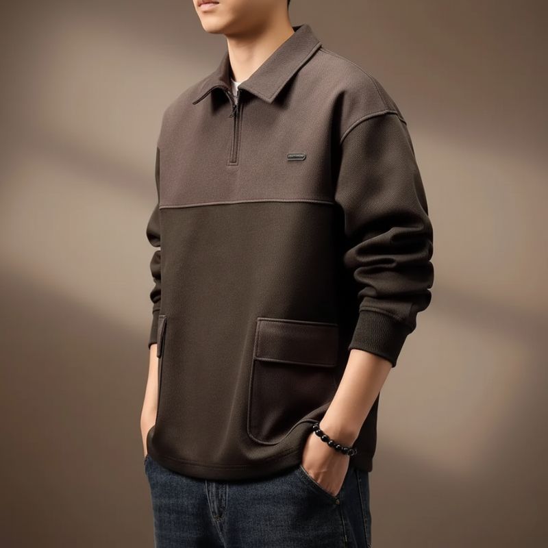Rovaren Half-Zip Pullover