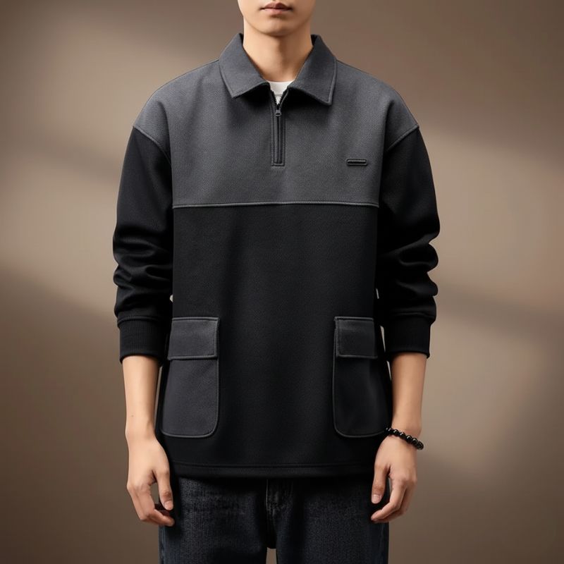 Rovaren Half-Zip Pullover
