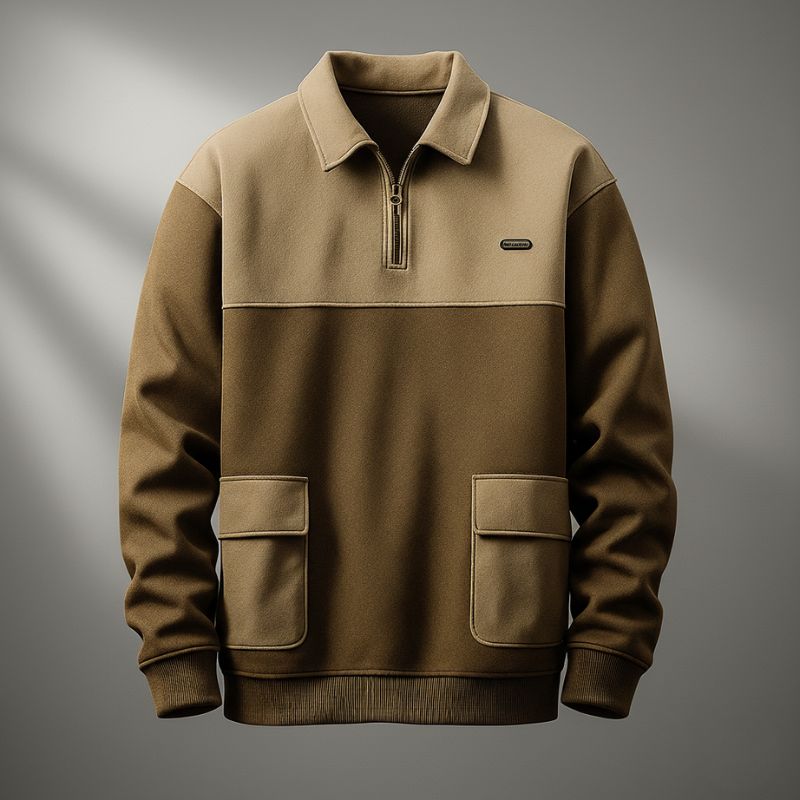 Rovaren Half-Zip Pullover