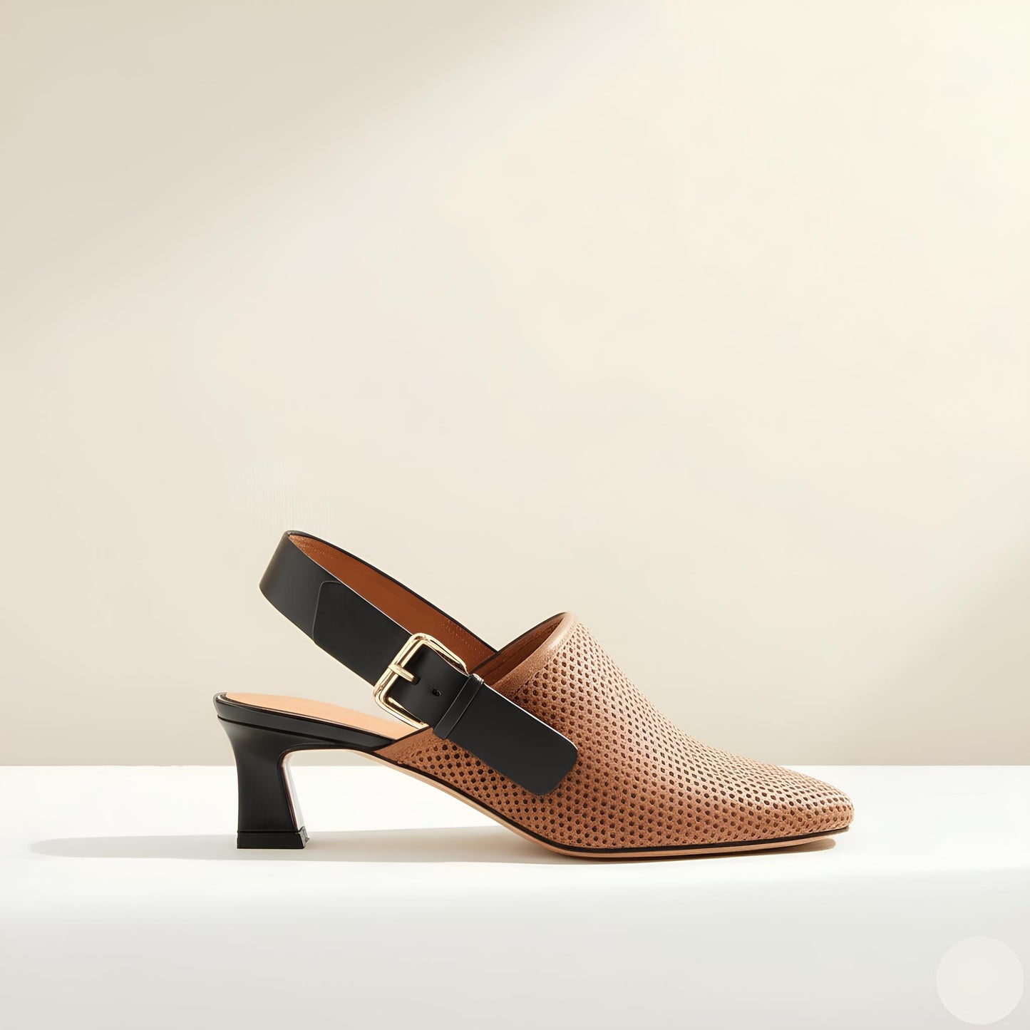 Savannah Rose Buckle Heels