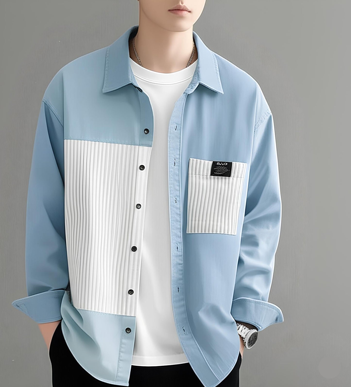 Vignaro Lineare Cotton Shirt
