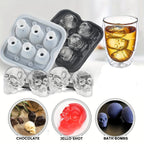 SkullCraft Ice Mold