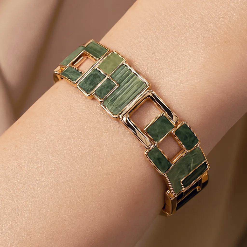 Bracca Verde Link Bracelet