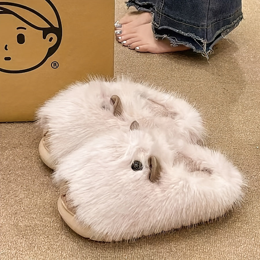 Mallowpuff Critter Slippers