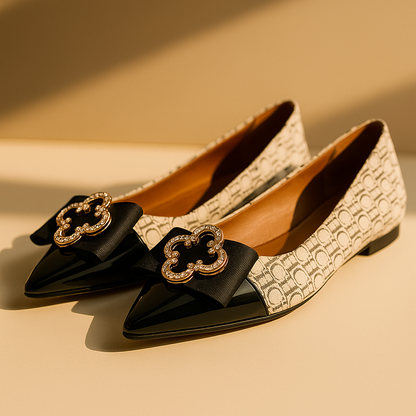 Ruby Clover Flat