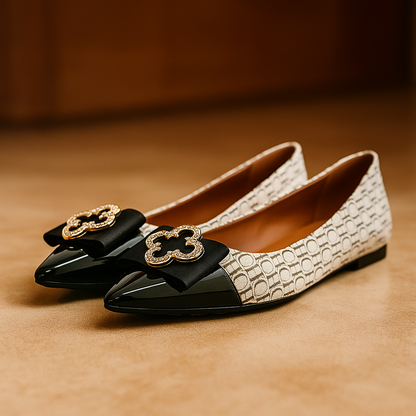 Ruby Clover Flat