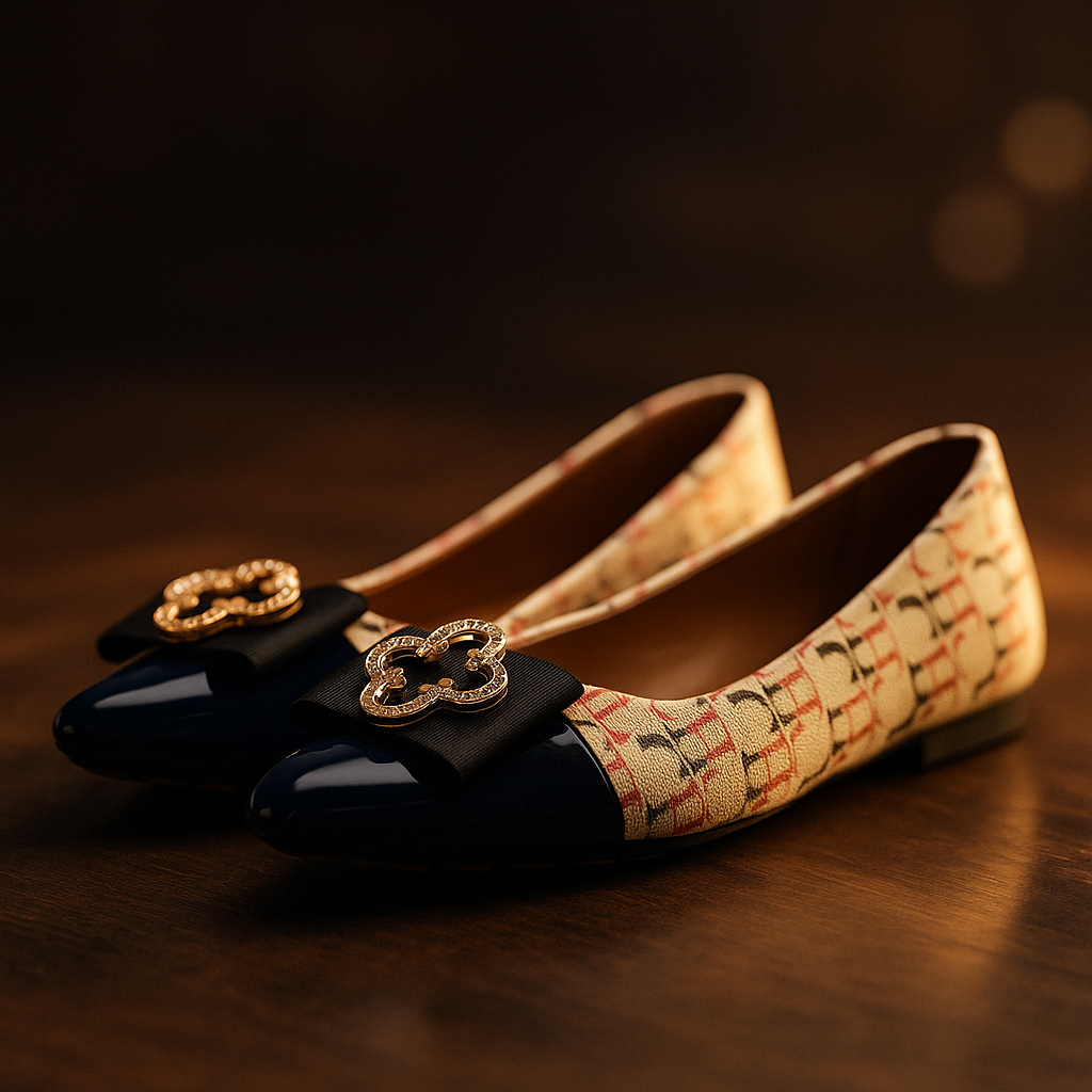 Ruby Clover Flat