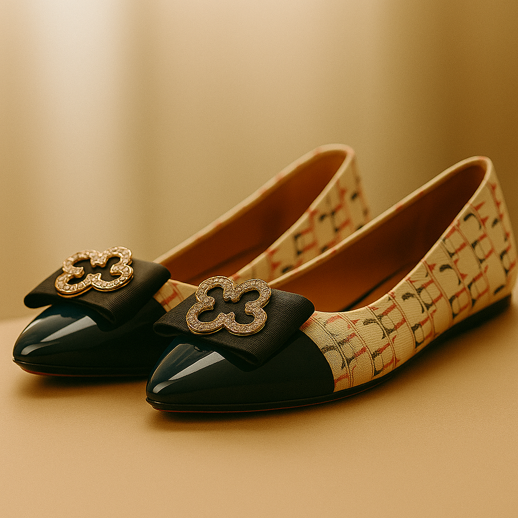 Ruby Clover Flat