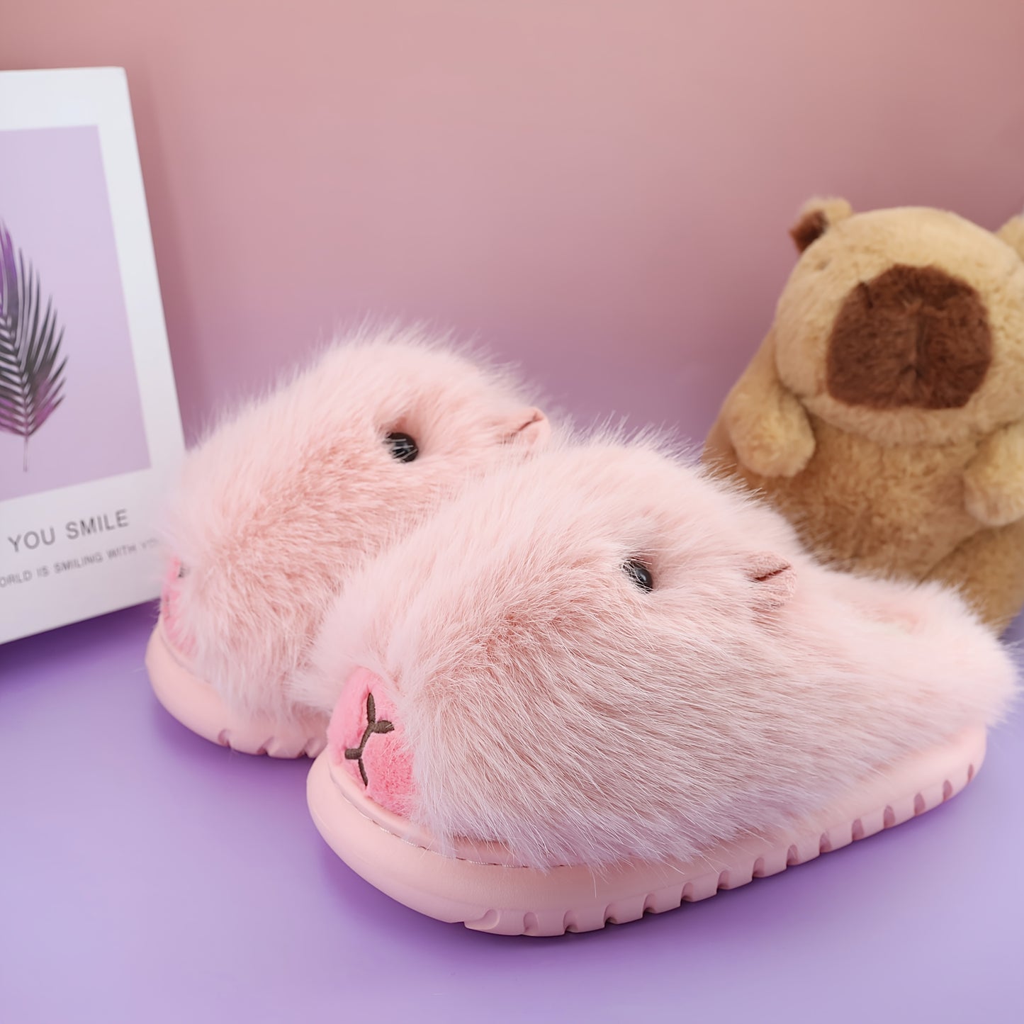 Mallowpuff Critter Slippers