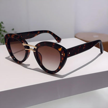 Brigitte Cat-Eye UV400 Sunglasses