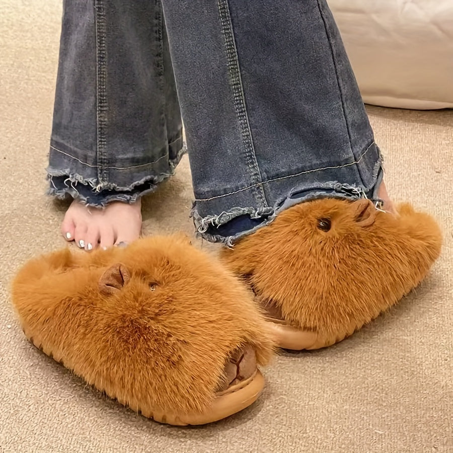 Mallowpuff Critter Slippers