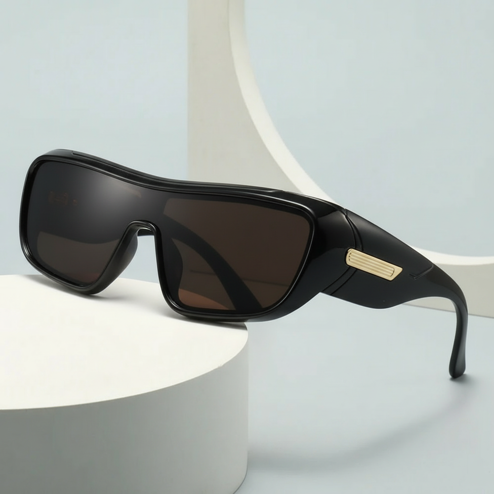 Corvex Shield Wrap Sunglasses