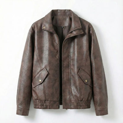 Matteo Rinaldi Leather Jacket