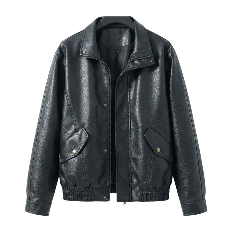 Matteo Rinaldi Leather Jacket