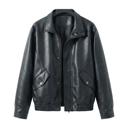 Matteo Rinaldi Leather Jacket