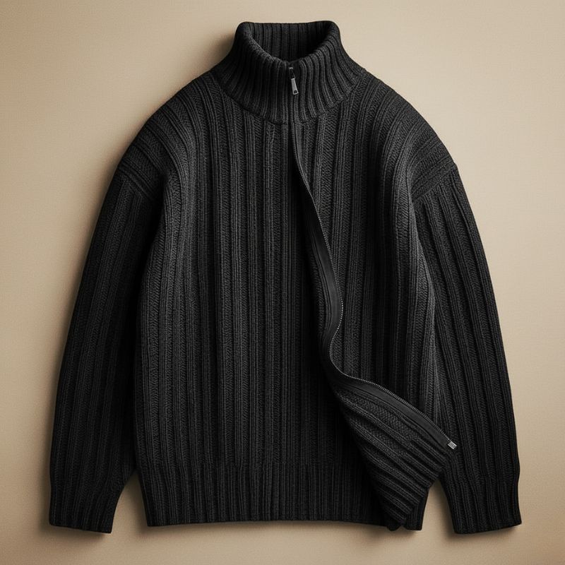 Lazare Striped Knit Pullover