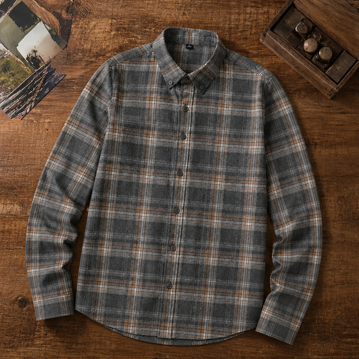 Harlow Flannel Shirt