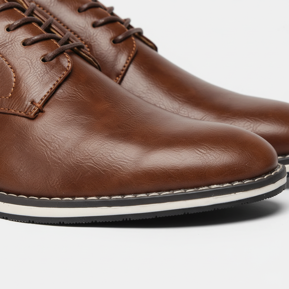 Lugano Leather Derby