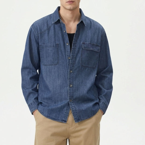 Garnier Denim Overshirt