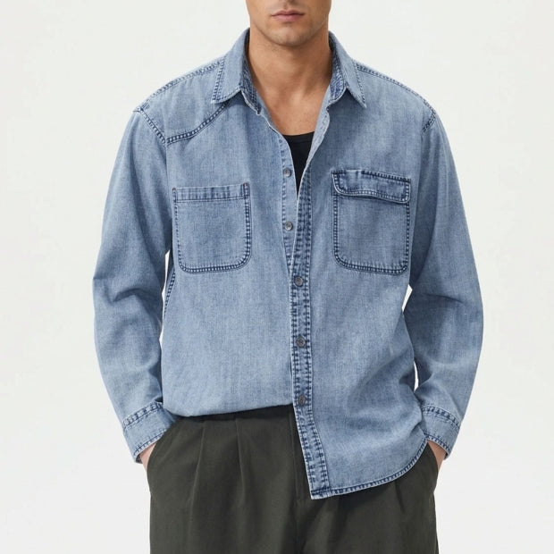 Garnier Denim Overshirt