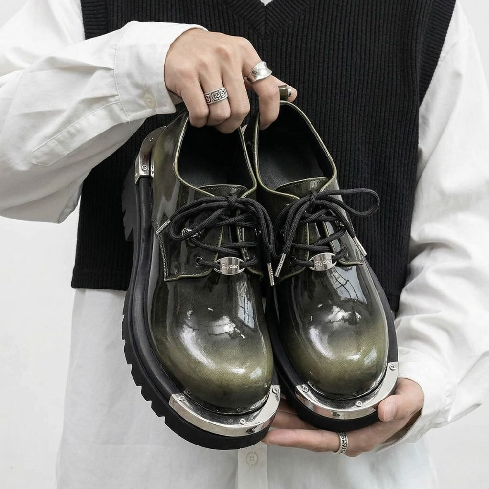 Drexel Metal Toe Derby
