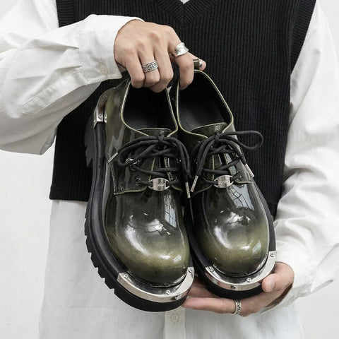 Drexel Metal Toe Derby