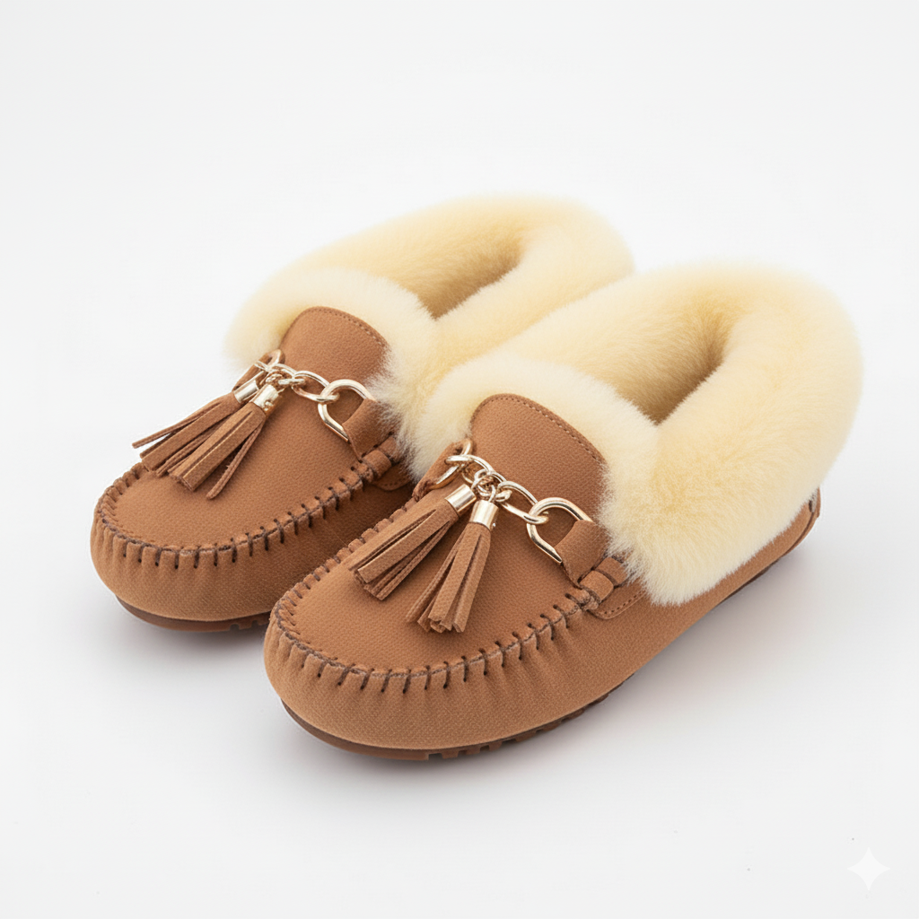 Marleau Tassel Moccasins