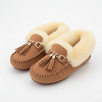 Marleau Tassel Moccasins