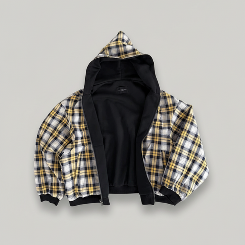 Double-Cut Reversible Hoodie