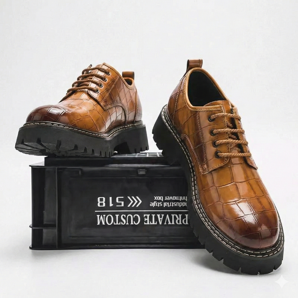 Marquant Leather Derby Shoe