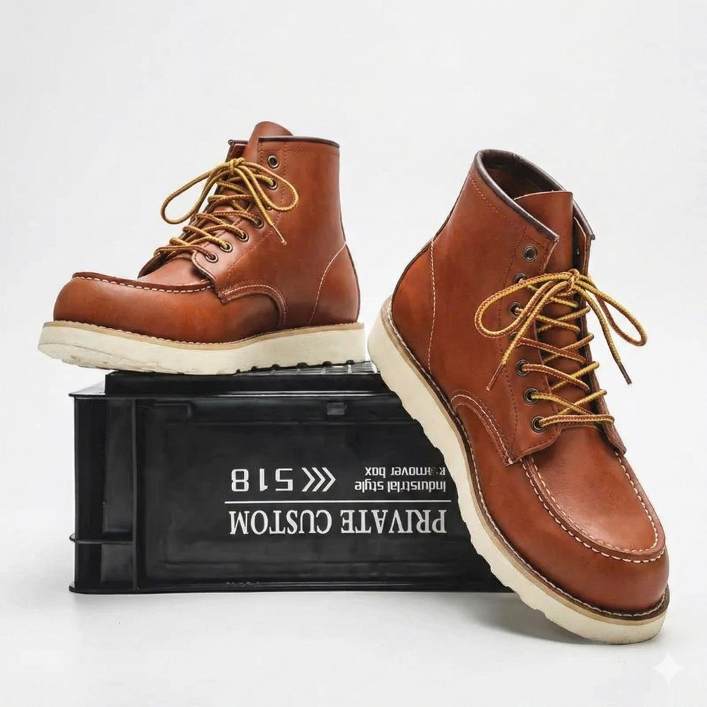 Rinaldo Ferro Moc Toe Boot