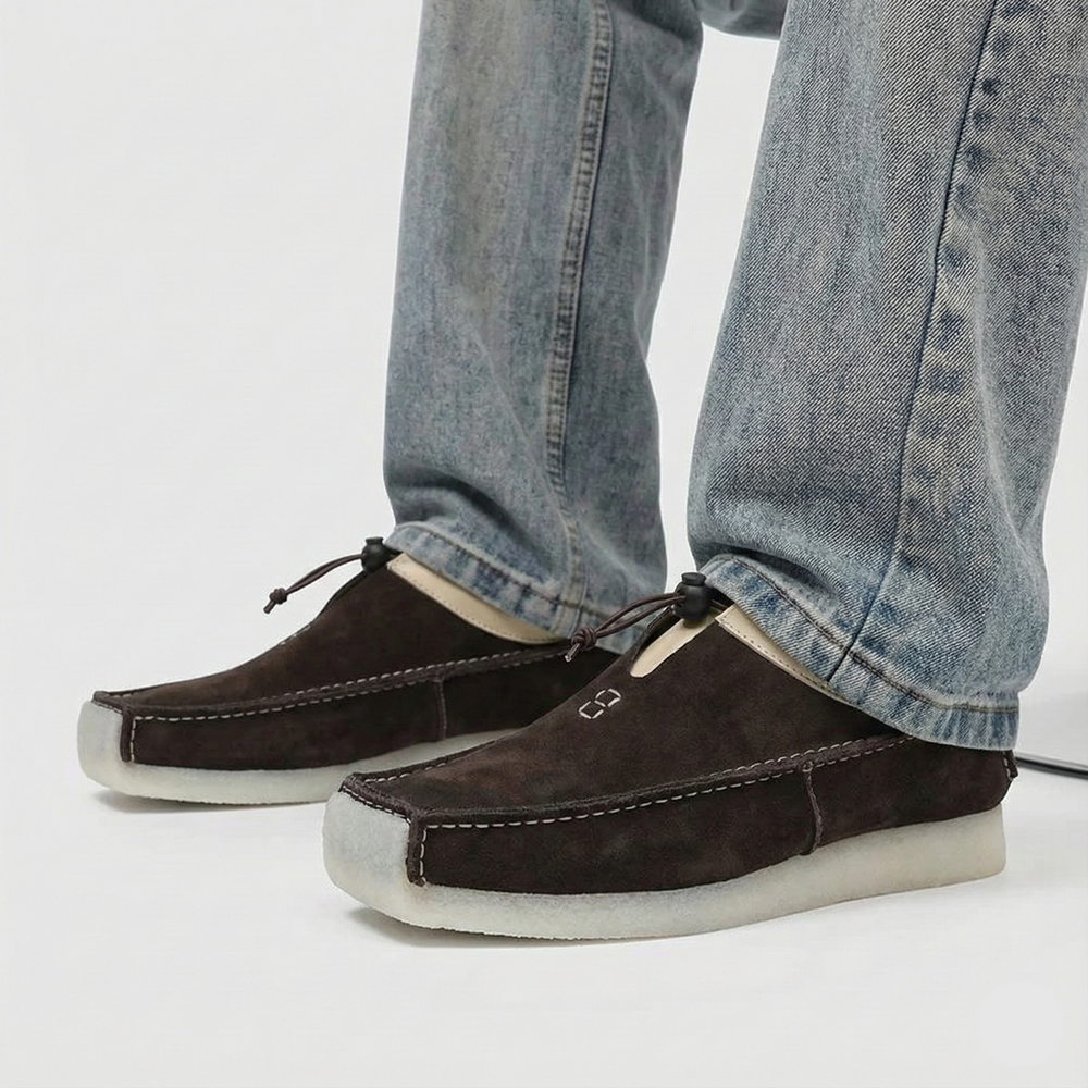 Hudson Block Toe Moc