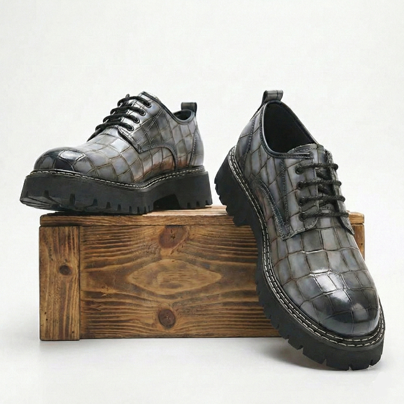 Marquant Leather Derby Shoe