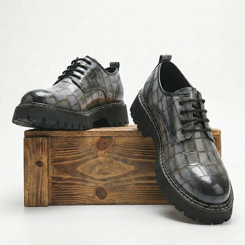 Marquant Leather Derby Shoe