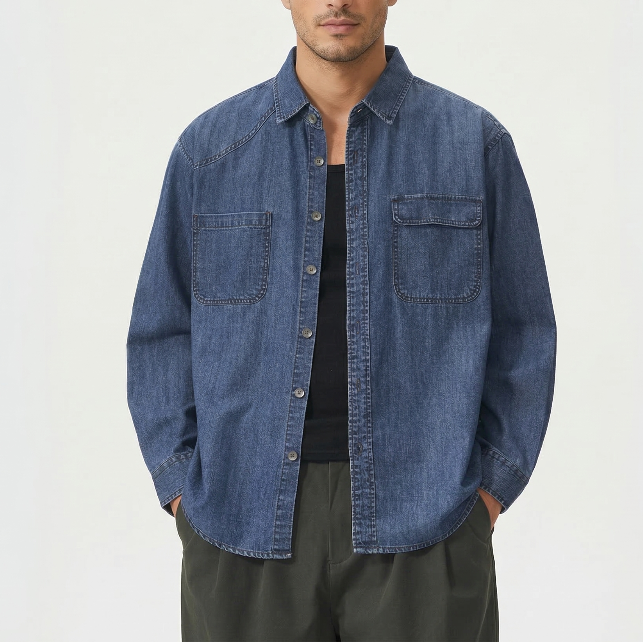 Garnier Denim Overshirt