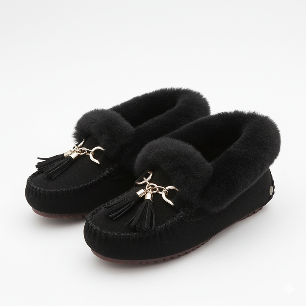 Marleau Tassel Moccasins