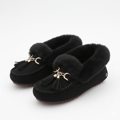Marleau Tassel Moccasins