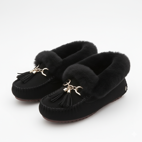 Marleau Tassel Moccasins