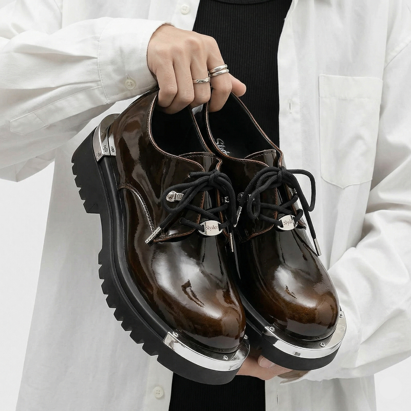 Drexel Metal Toe Derby