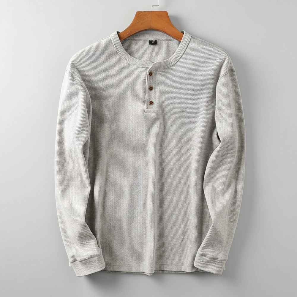 Ardenholt Waffle Henley