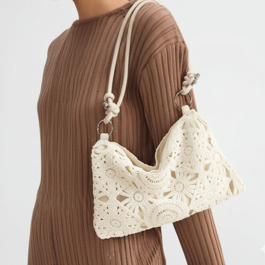 Maliaretto Crochet Shoulder Bag